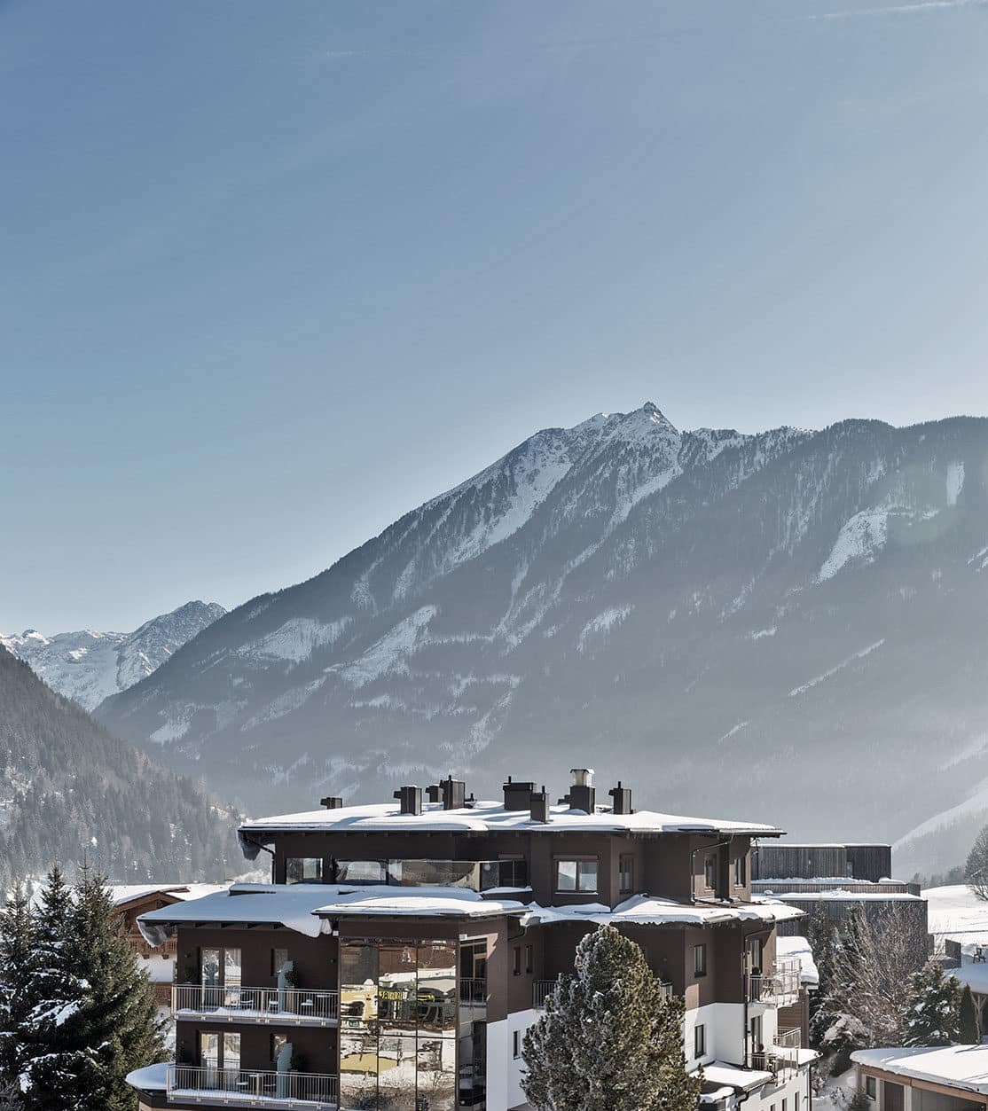 ARX Hotel im Winter